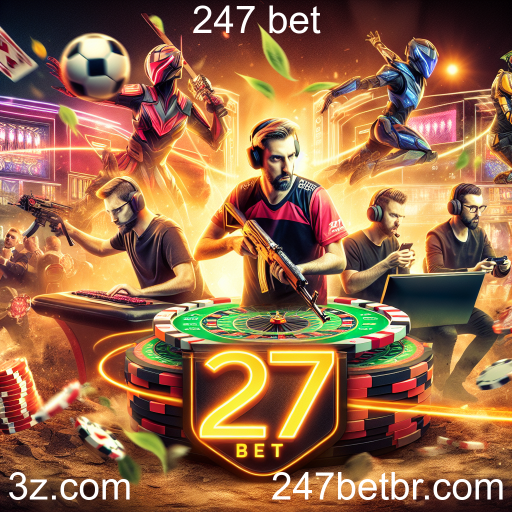 Apostas em eSports na 247 Bet: Diversão e Emoção Garantidas