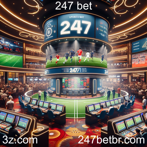 Aposte em Sua Paixão pelo Esporte com a 247 Bet