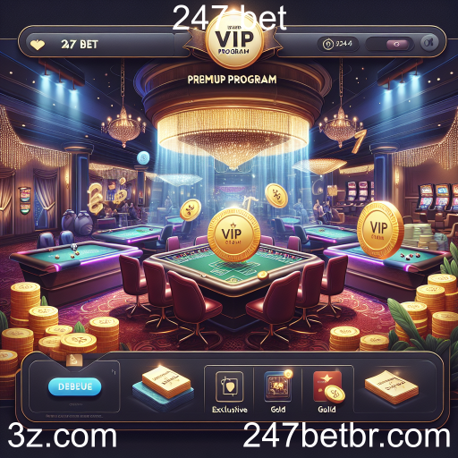 Descubra o Programa VIP da 247 Bet